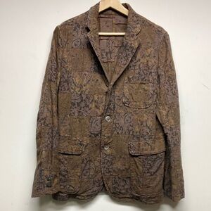 Beams Japan Paisley Patterned Blazer